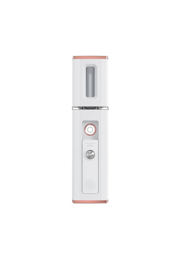 Ivory USB Rechargeable Nano Moisturizer, Portable Facial Mist Sprayer, Suitable for Travel and Home