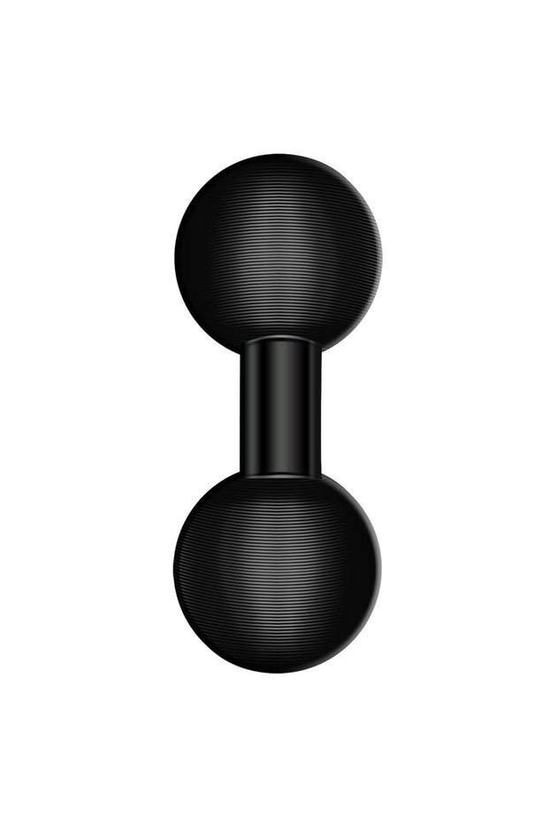 25mm to 25mm Double Ball Mount Adapter 1 Inch To 25mm/17mm/20mm Composite Extension Ball for Standar