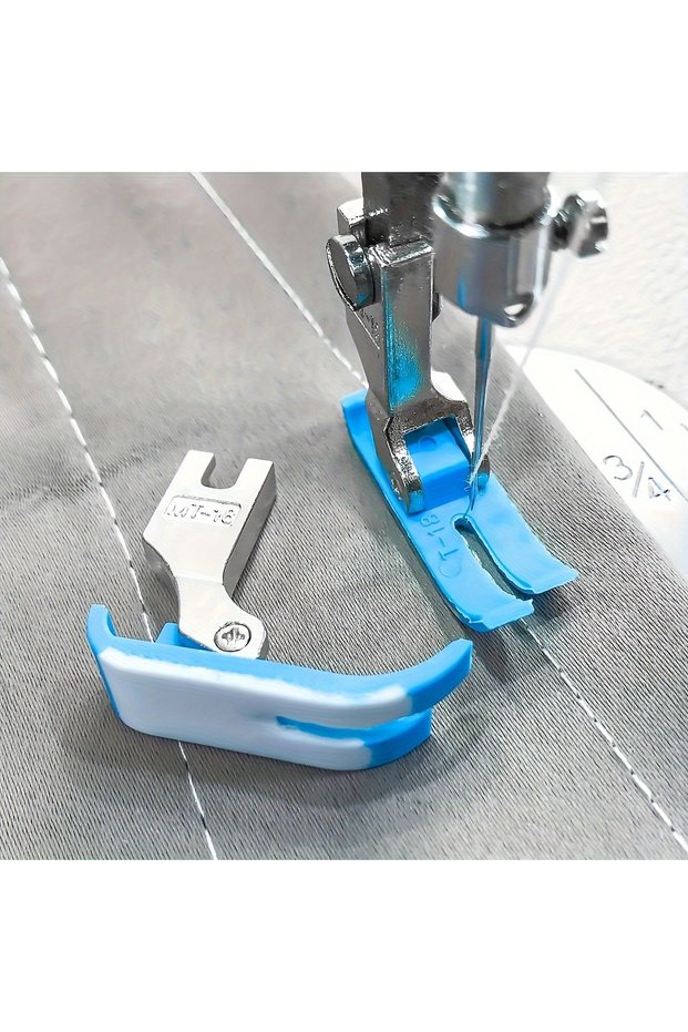 4pcs 4pcs professional grade Teflon flat sewing machine presser foot set-smooth, accurate sewing for