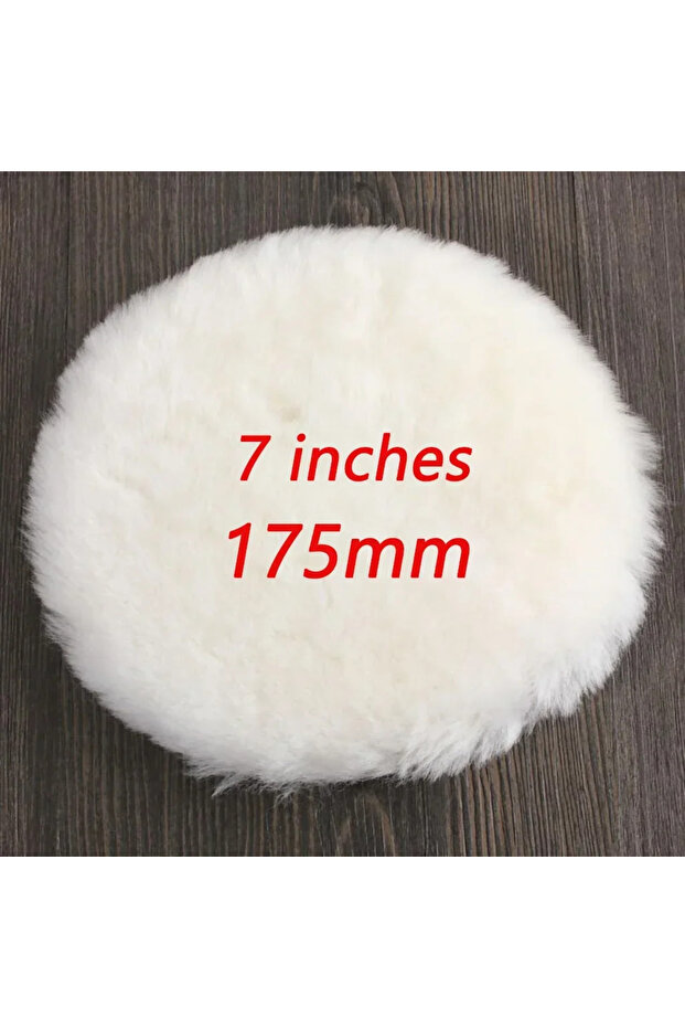 5pcs-180mm 5pcs 3/4/5/6/7 Inch Polishing Kit Polishing Pad Car Waxing Sponge Disk Wool Wheel Auto Pa