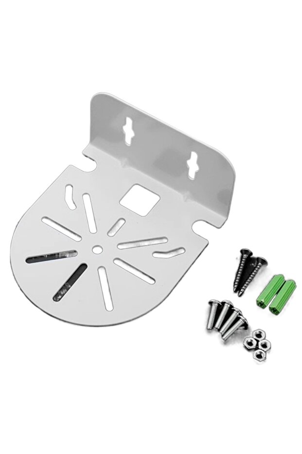 White Wall Mount Projector Stand Durable Metal Camera Bracket Sturdy Nail-free for HY 300Pro/260/320