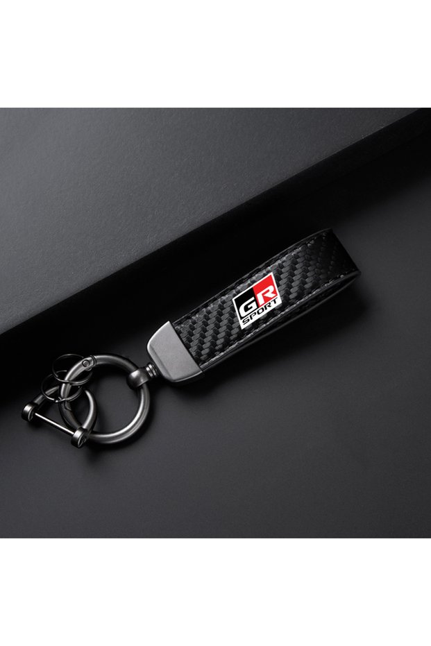 Black GR SPORT For Toyota GR Sport Gazoo Racing Supra Yaris 86 Corolla RAV4 Avensis Prado Prius Auto