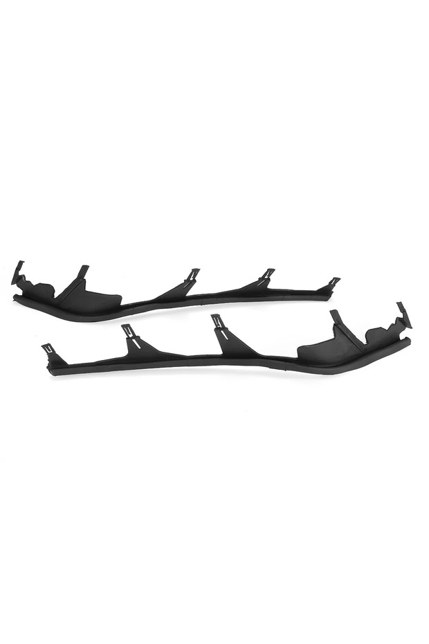 Only Headlight Strip Pair Car Headlight Cover For BMW E46 4 Door 3-Series 1998 1999 2000 2001 Lampsh