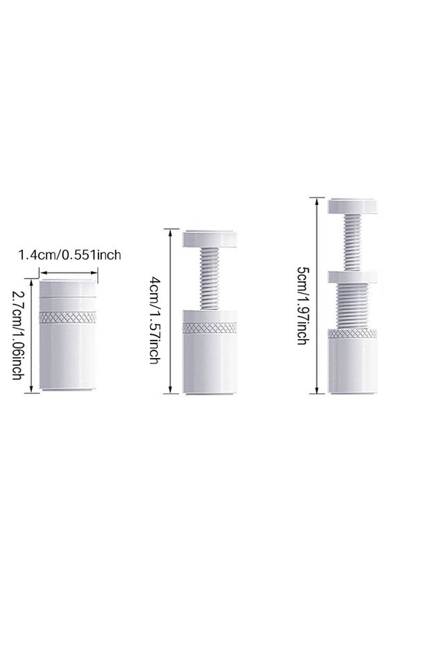 White 27mm Aluminum GPU Holder Vertical Telescopic Rotating Stand Magnetic Bracket Video Card Suppor