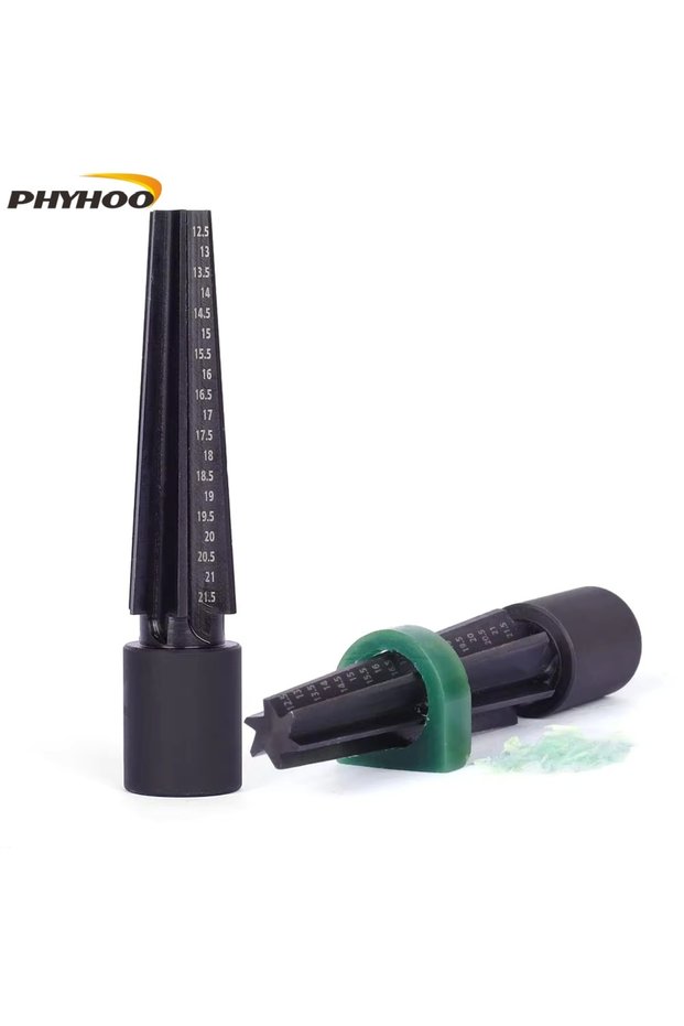 Wax Ring Sizer Mandrel Wax Tube Cutter Enlarge Holes of Carving, Ring Molds, Sculpting Jewelry Wa...