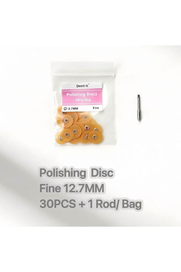 1PC FINE 12.7 Multi-Grit Sanding Discs Set For 30Pcs Polishing Disc Kits + 1 Rod