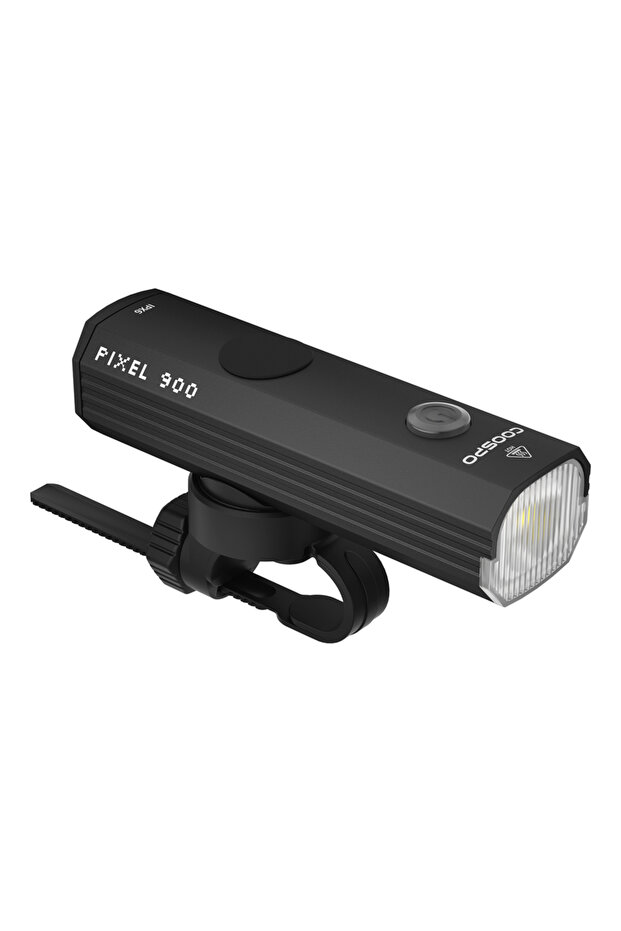 BL900-B COOSPO 400-900Lumens Bike Headlight Waterproof Rechargeable Front Lamp Bicycle Light Aluminu