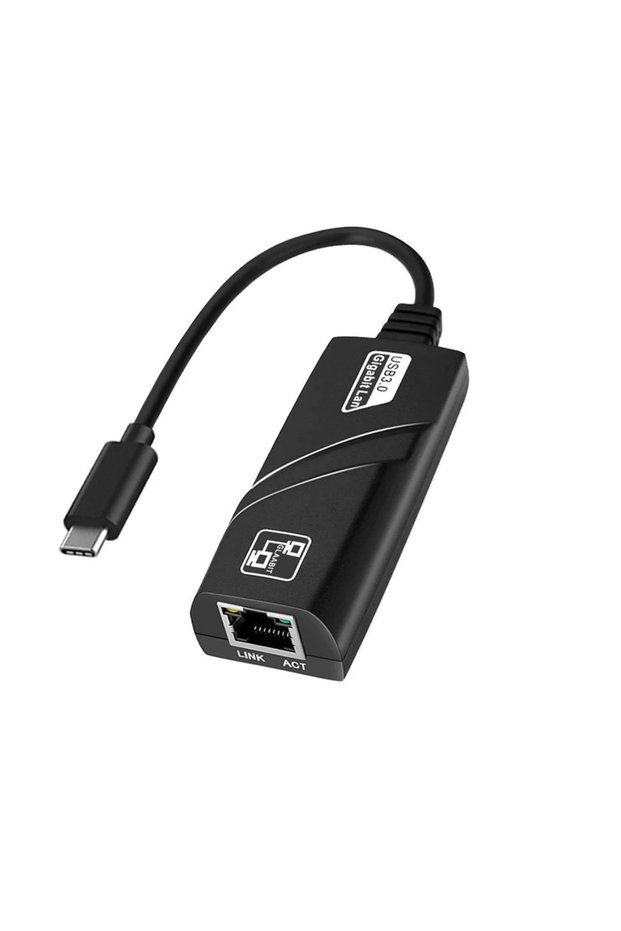 1000M Type-C to RJ45 10/100/1000Mbps USB 3.0 Wired Network Card USB to RJ45 Type C to RJ45 LAN Ether