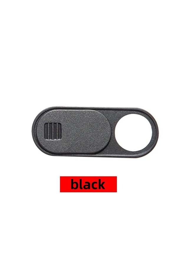 1pcs Black For Tesla Model 3 S X Y Juniper Highland 2020-2026 Privacy Camera Cover Sliding Switch Ce
