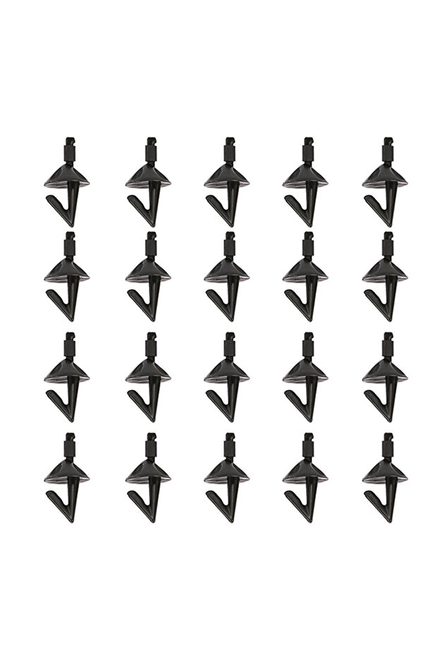 20pcs 20pcs Impact Bait Shields Sea Fishing Rig Bait Holder Clip Simple Plastic Unhooking Device Fis