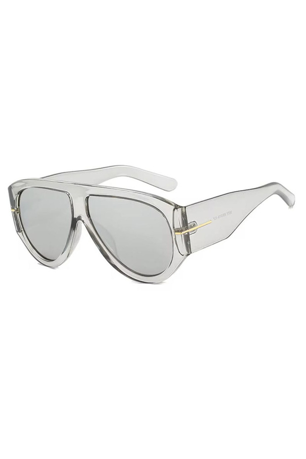 4 Luxury Brand Retro Big Frame Oval Women Sunglasses Black Tea Color Square Pilot Shades UV400 Cool