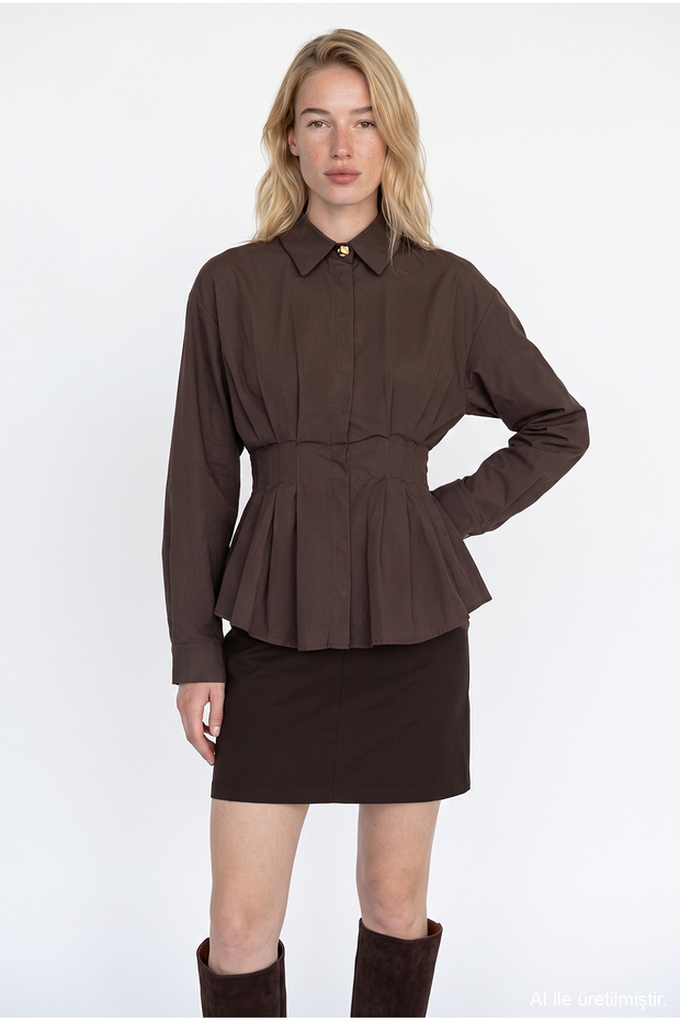 GIRLING DETAILED SHIRT