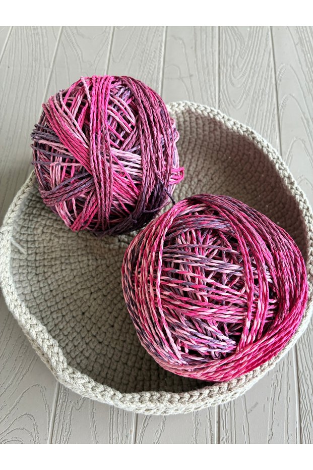 Paper String Set of 2 Ebruli Colors (100 Gr X 2) 200 Grams