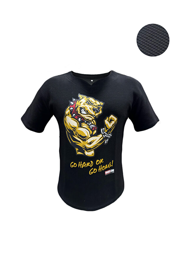 Mascot Oversize T-Shirt - Loose and Tall, Large Fit Details Exposed