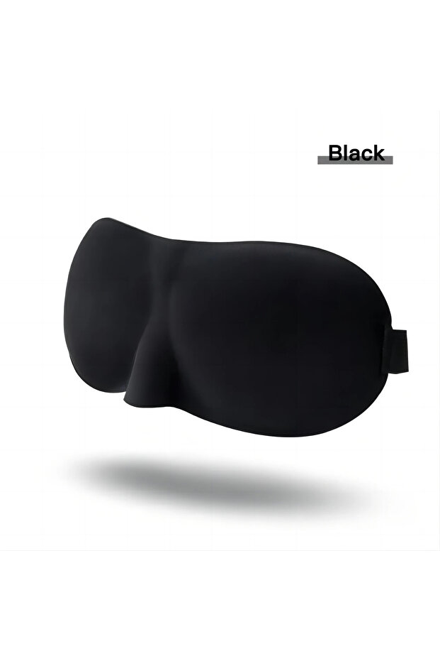 1PCS 3D Eye Mask for Sleeping Contoured Cup Blindfold Night Sleep Face Masks Block Out Light Women M