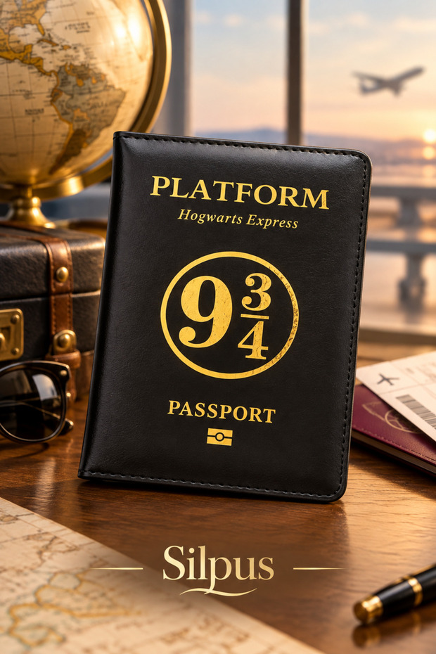Warner Bros. Official Harry Potter 9 3/4 Passport Cover