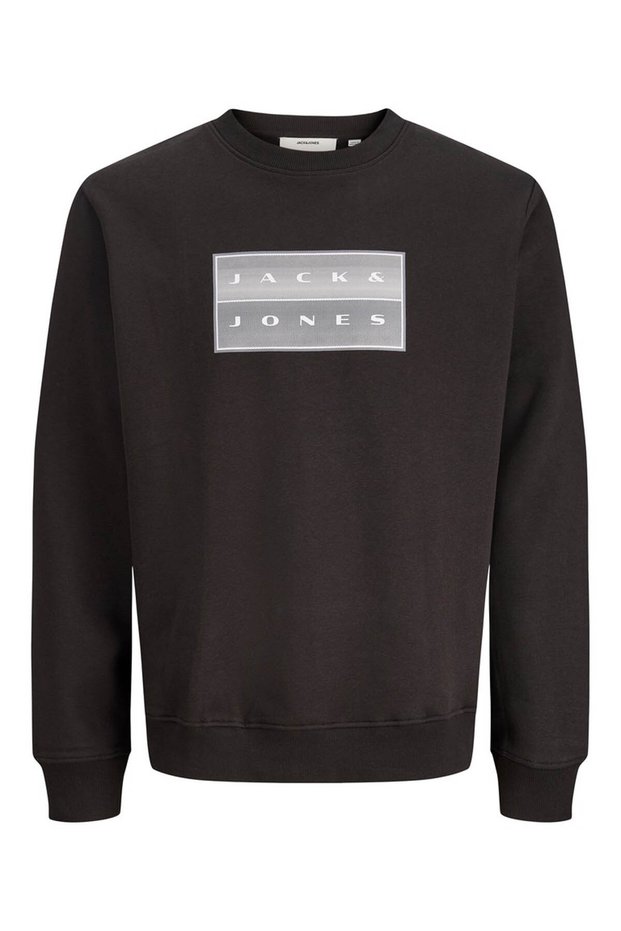 Jcofusıon Box Black Men's Sweatshirt 12300928