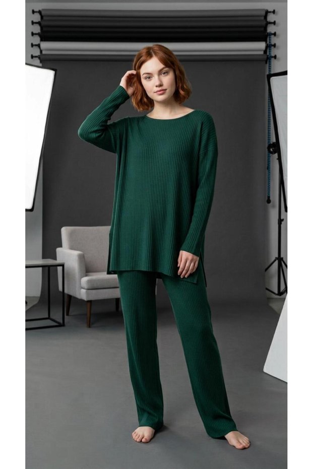 Double Ribbed Camisole Set
