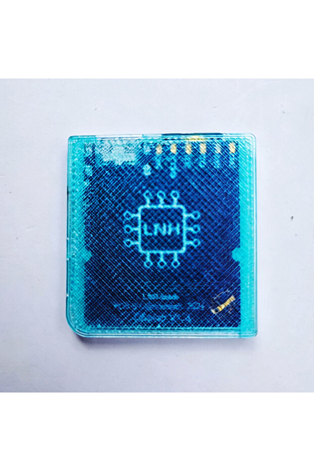 With 8GB Card Clear Blue DSpico Game Reader Cart with RP2040 MCU Clear Pink Blue Case, DS Mode & Pic