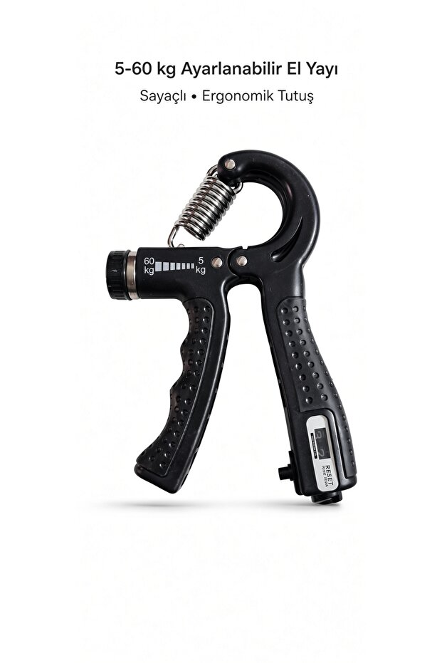 Adjustable (Counter) Hand Spring 5-60 kg Adjustable Wrist Muscle Strengthening Instrument