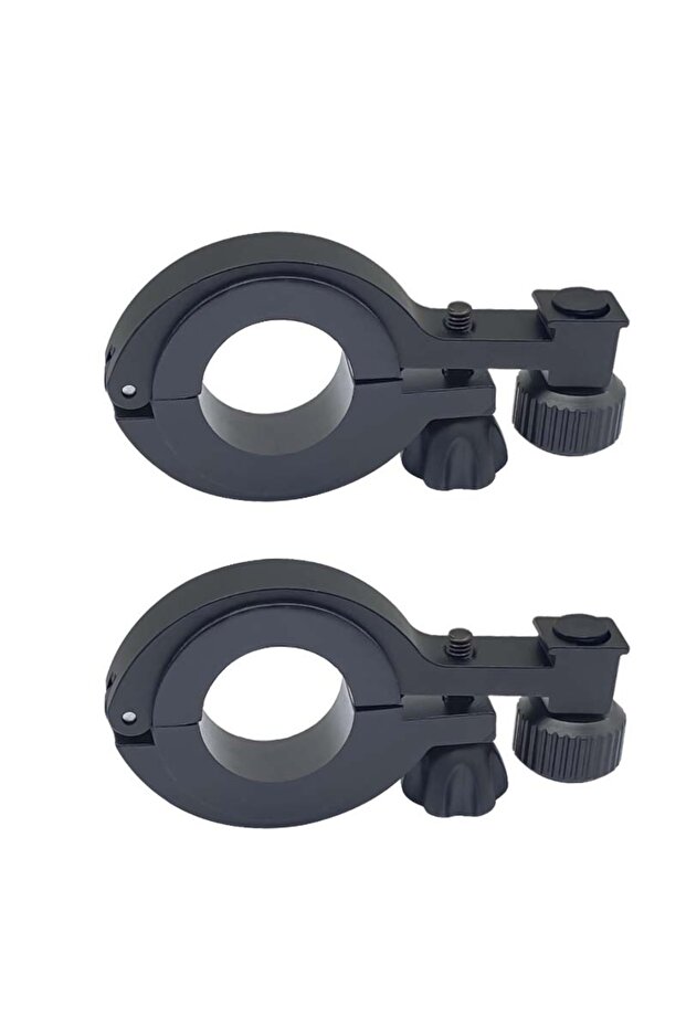 2PCS MTB Bike Light Bracket Mount Bicycle Lamp Stand For 5200LM Bicycle Lights Holder Cycling Headli