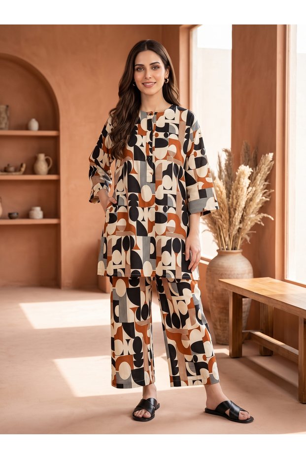 Women Designer Co Ord Set