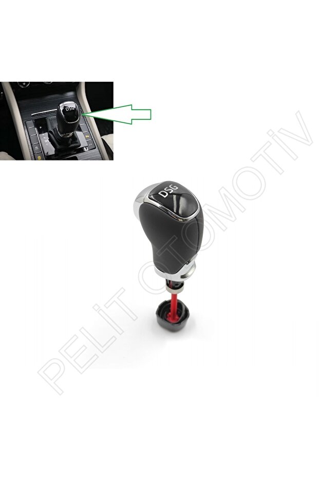 Skoda Superb Octavia Yeti Fabia Dsg Gear Knob 3t1713123
