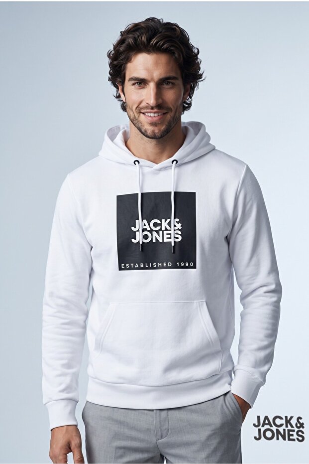 Men's Hooded Hoodie Sweatshirt