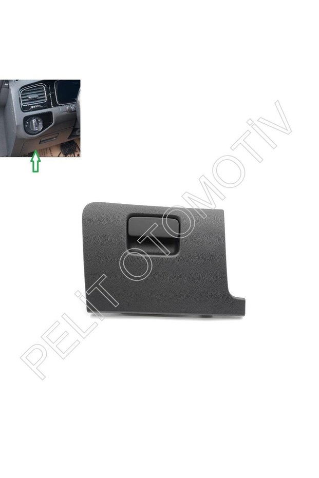 Golf 7 / 7.5 Torpedo Left Raf Storage Compartment 5G1857919C