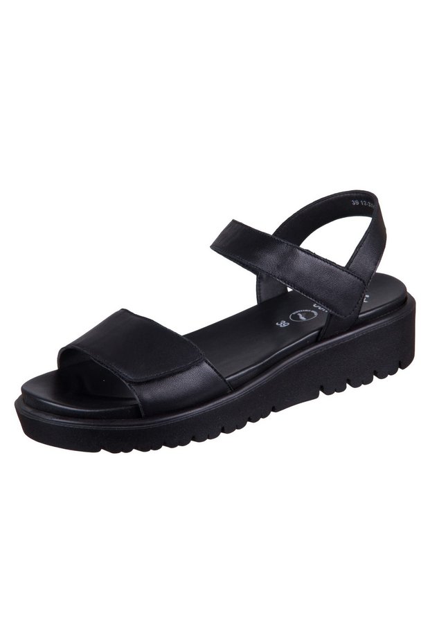 Sandale negre confortabile