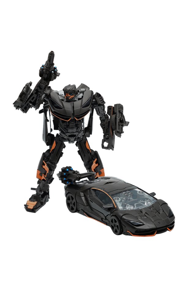 BOX Transformation Hot Rod Robot Transforming Car Toys Sports Car Alloy Edition Anime Action Figure