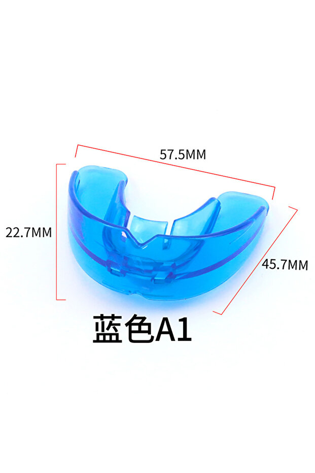 Blue 1pc 1PCS Dental Orthodontic Tooth Retainer Corrector Trainer Braces - Dental Appliance for Teet