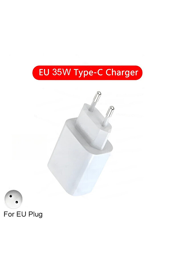 EU 35W Fast Charger PD 35W Fast Charger For iPhone 11 12 13 14 15 Pro Max Fast Charging Cable For iP