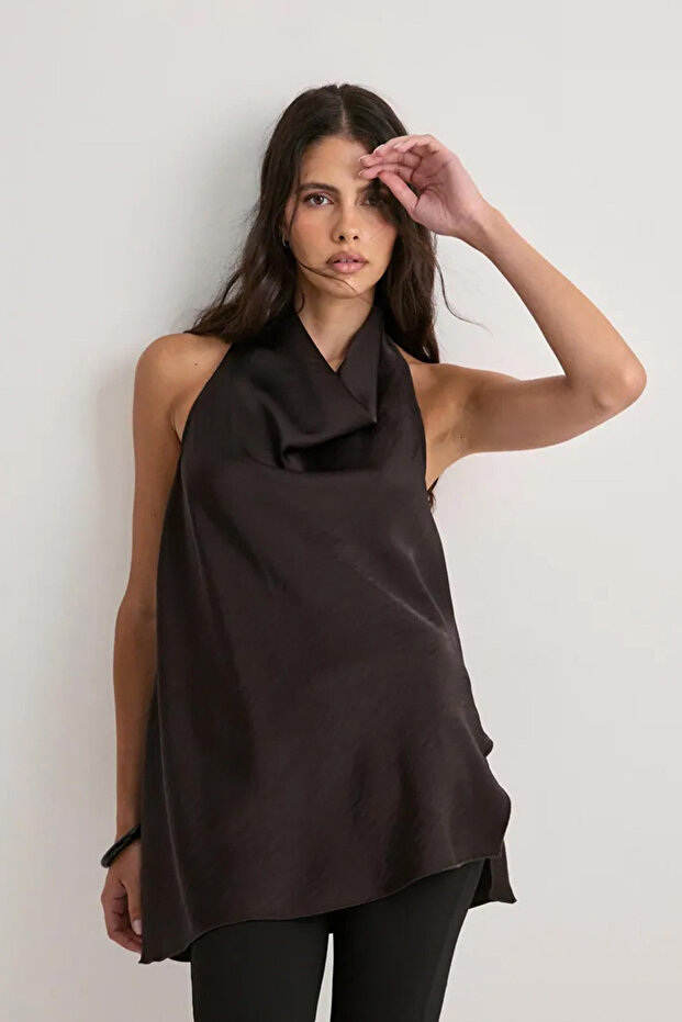 Women's VMTANJA Halter Top Woven