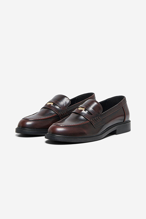 Women's ONLLUX-12 Button Loafer