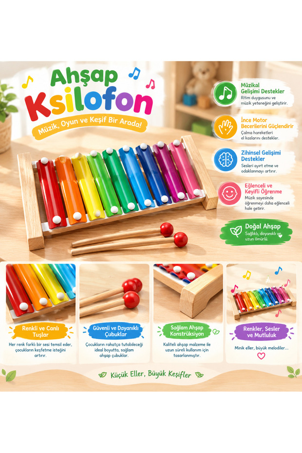 Ksilofon - 8 Nota