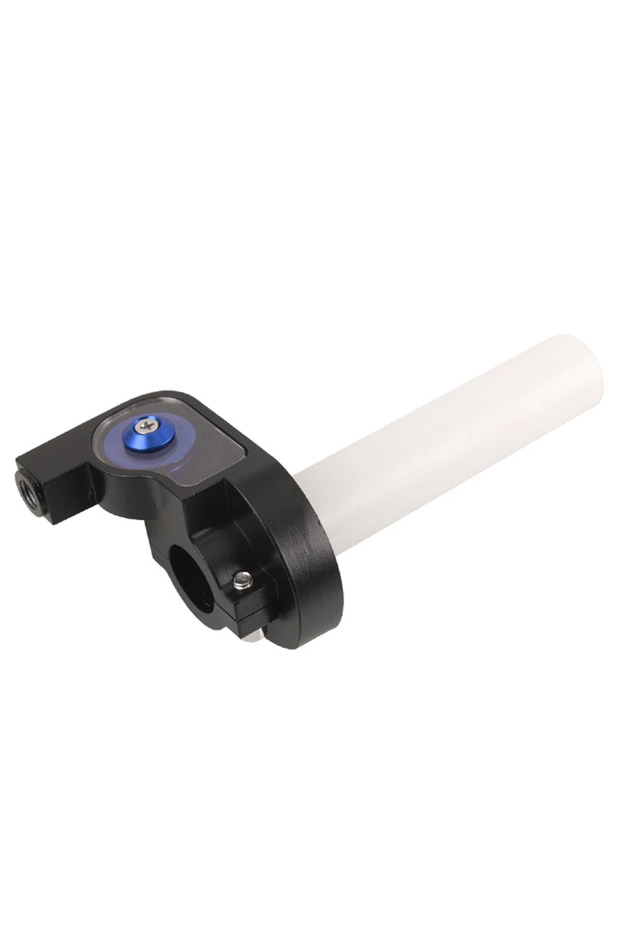 Throttle lever blue Motorcycle Dirt Bike 22mm Quick Twist Gas Throttle Settle Grips Handle Grips Thr