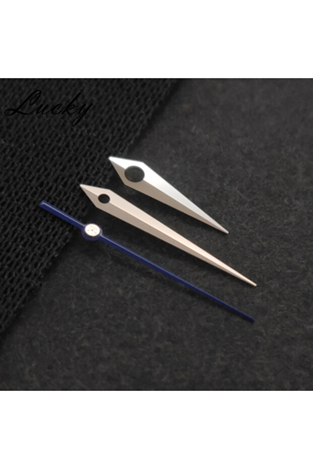 Top 1.Silvery Blue High Quality NH35 NH36 High Quality Hands Silver Black Watch Hands Watches Pointe