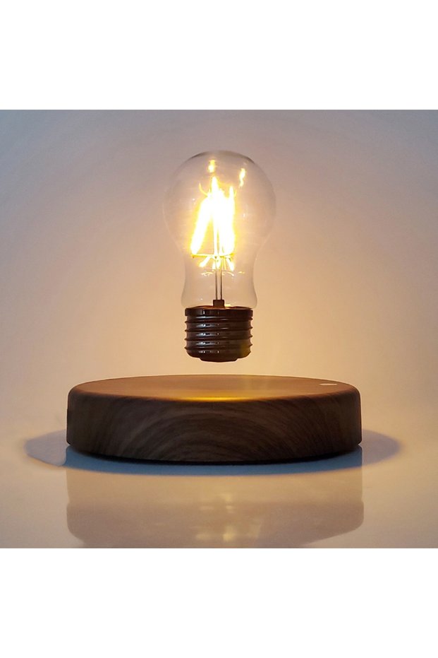 LED Bulb Full Set Magnetic Levitation Lamp Creativity Floating Glass LED Bulb Home Office Desk Decor
