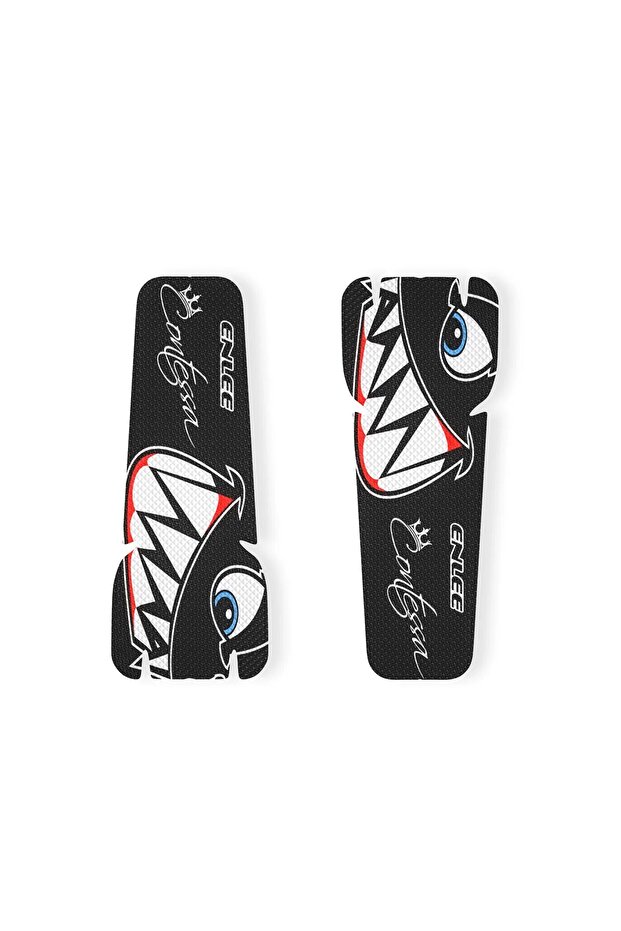 CheBa shark ENLEE Bicycle Handlebar Protection Sticker Road MTB Bike Care Car Sticker Frame Protecti
