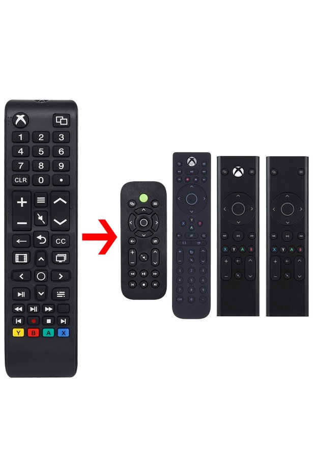 Universal Remote Control Use for Xbox One S X DVD Entertainment Multimedia Controller Use for Micros