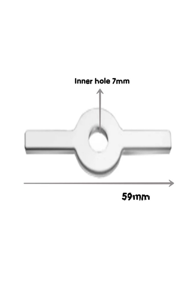 7mm hole2 5# Meat Grinder Blade Blade Steel Meat Grinder Plate Cutting Plate For Meat Food Cutting