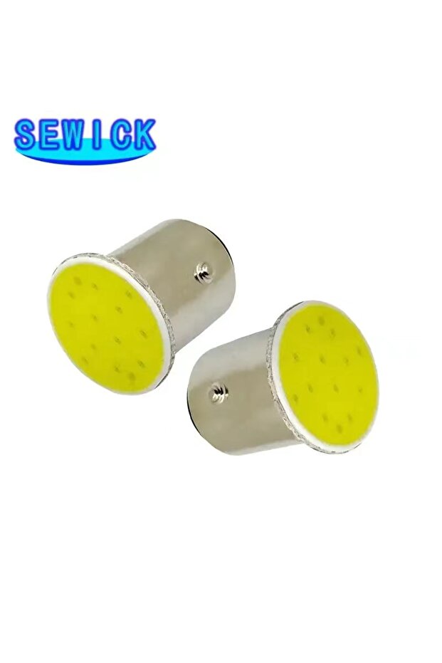 1156 ba15s P21W WHITE 100Pcs P21W 1157 BAY15D 1156 Ba15S Car LED Light Signal Bulb COB Super Bright
