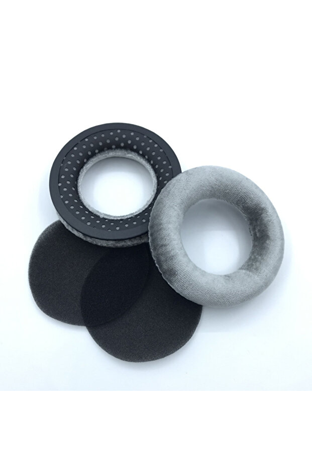DT770 880 990 PRO gray Replacement Ear Pads for Beyerdynamic DT770 DT880 DT990 PRO Headphone, Headba