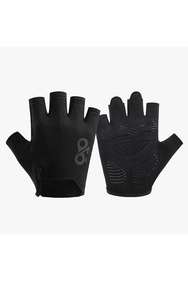 L Black GTUBIKE 1 Pair Sports Cycling Gloves Half Finger Men Women MTB Bike Gloves Running Fitness G