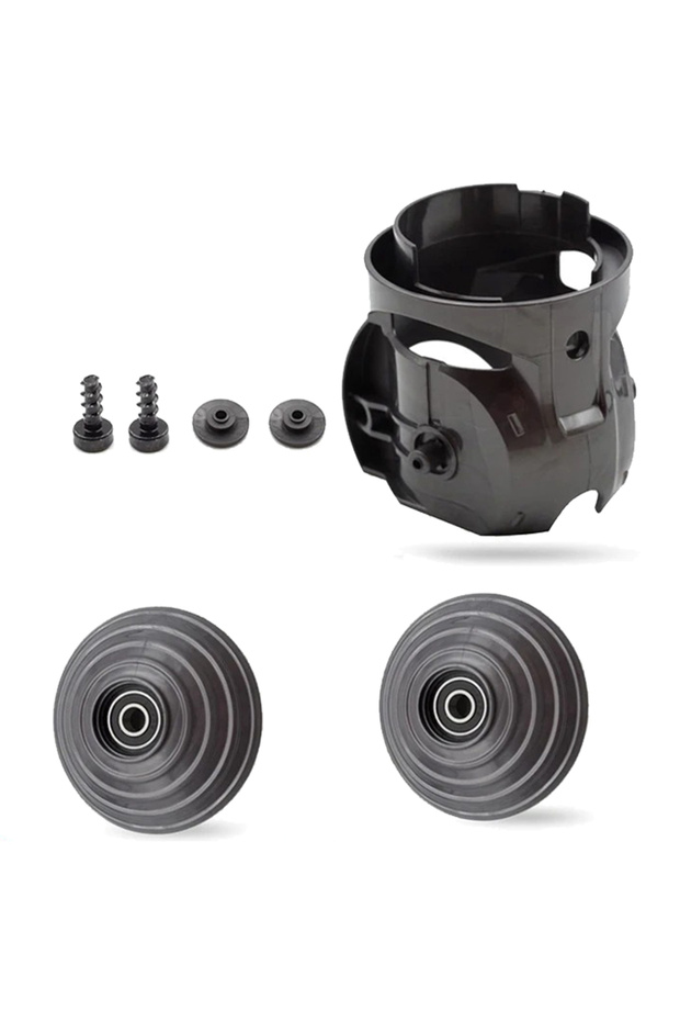 SET 1 For Dyson V10 V11 V15 G5 Vacuum Cleaner, 100W High Torque Brush Head V-Ball Wheels And Connect