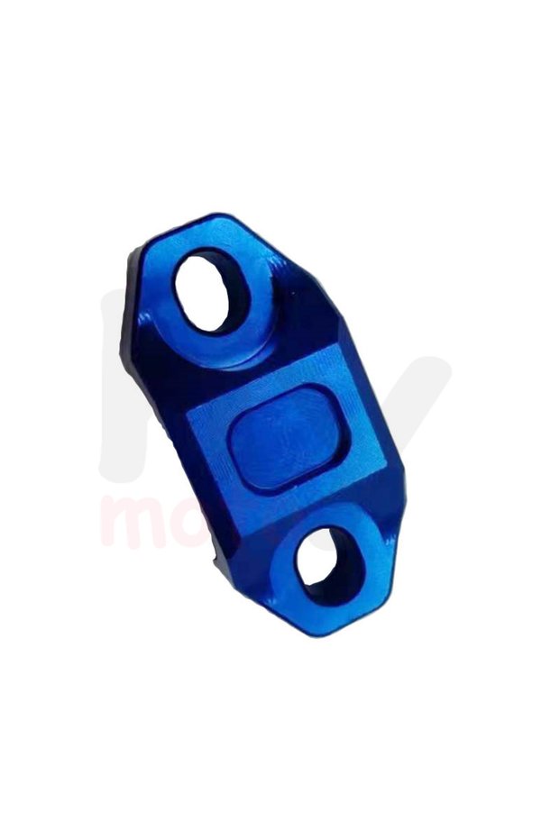 Blue Motorcycle Clutch Brake Master Cylinder Handlebar Bar CNC Clamp Cover For KTM Honda Yamaha Kawa