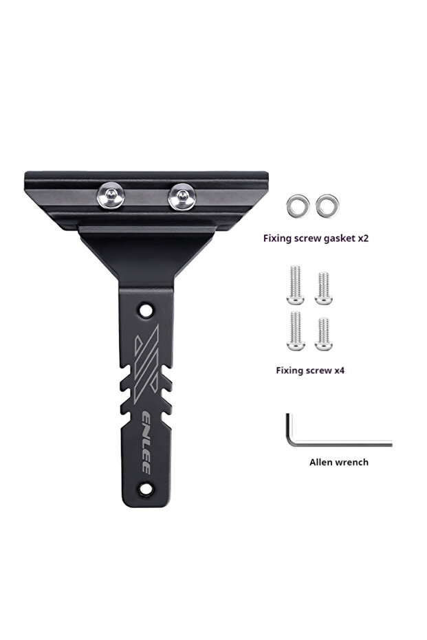 Single bottle cage ENLEE Bicycle Water Bottle Cage Extension Bracket Aluminum Alloy Mountain Road Bi