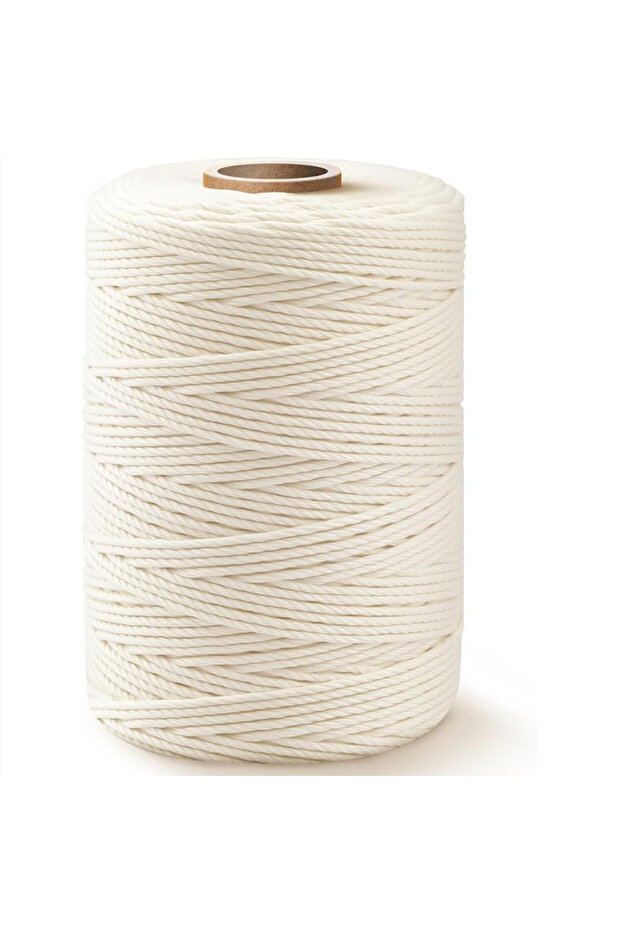 beige 1MM100M Kitchen Meat Turkey Sausage Roasting Gift Wrapping Gardening Crocheting Knitting Cotto