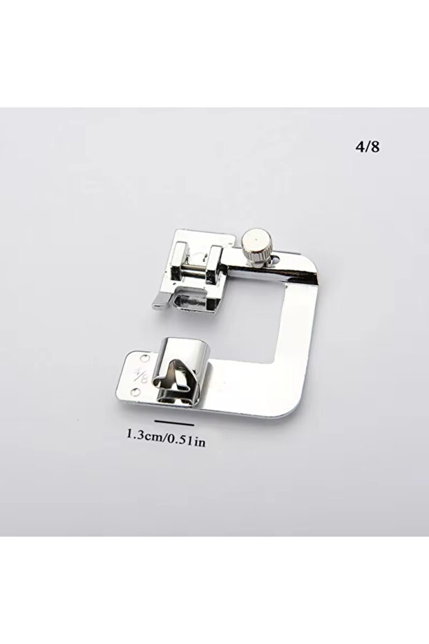 13mm Sewing Hemming Set 1/3Pcs Wide Hem Foot 1Pc Or 3Pcs Narrow Rolled Hem Presser Feet For Brother